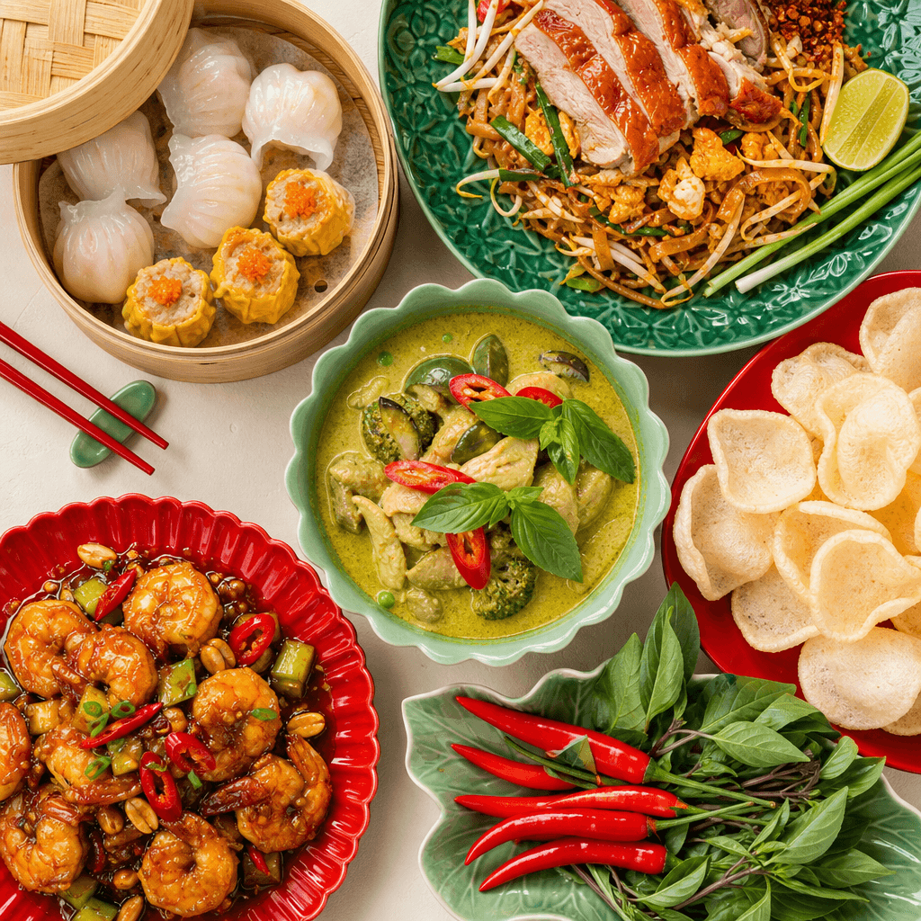 Panda Cook — Chinese · Thai