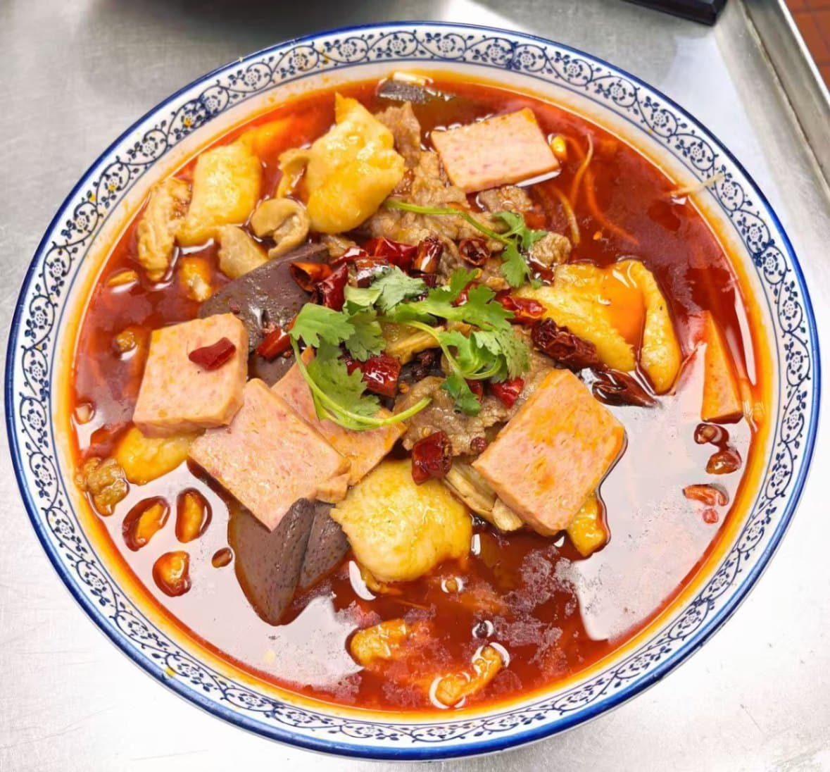 Mao Xue Wang 毛血旺 — Chili Szechuan