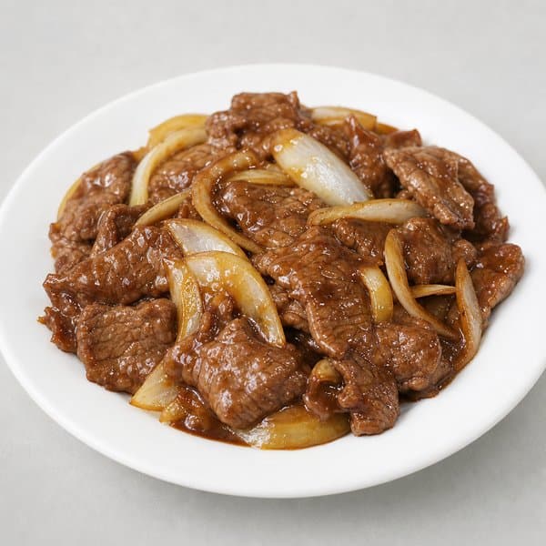 Beef w/ Brown Sauce — Grand Wok