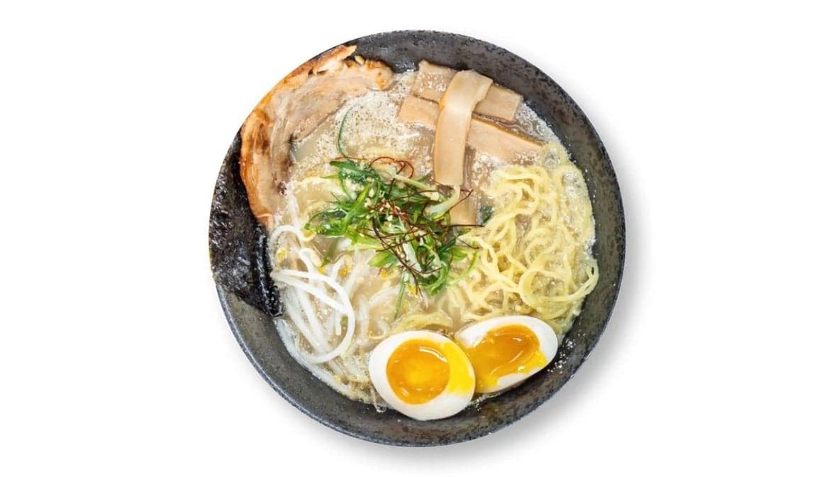 Garlic Tonkotsu Ramen — Hokkaido Ramen House & Sushi Bar