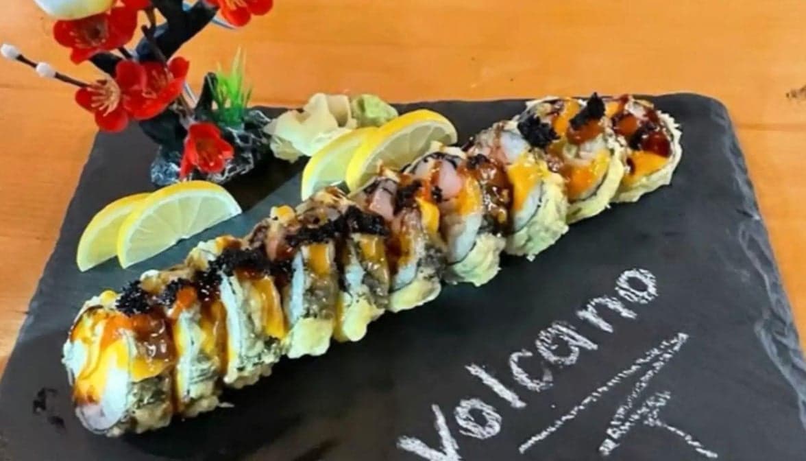 Volcano Roll — Hokkaido Ramen House & Sushi Bar